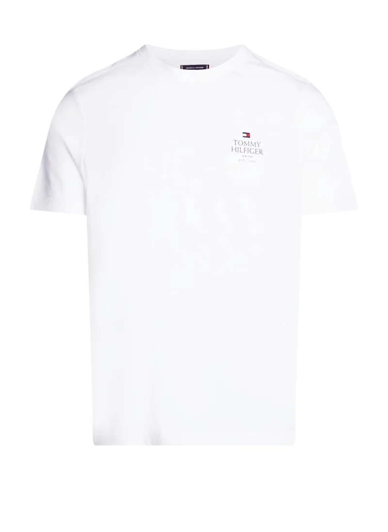 TOMMY HILFIGER Logo Crew Neck T-Shirt