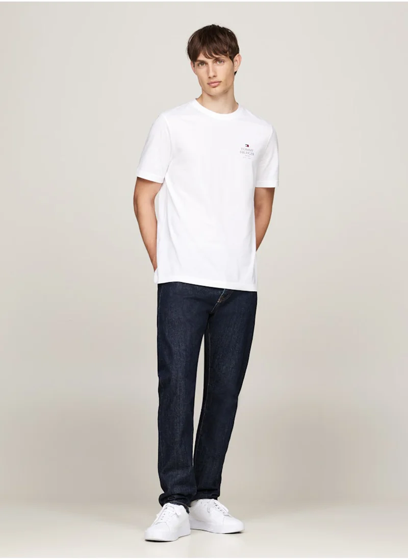 TOMMY HILFIGER Logo Crew Neck T-Shirt