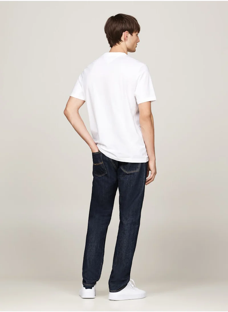 TOMMY HILFIGER Logo Crew Neck T-Shirt