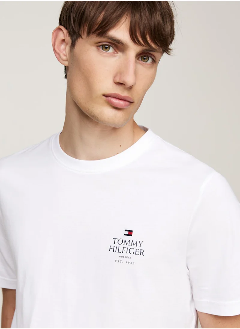 TOMMY HILFIGER Logo Crew Neck T-Shirt