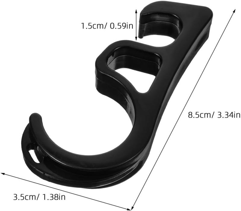 Vosarea Motorcycle Brake Lock Lever Hook Sturdy Plastic Handlebar Lock for Motorbikes and Bicycles Front Brake Security Device for-Road and Urban Use - Image 2