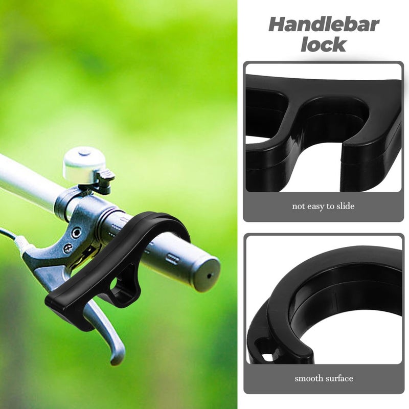 Vosarea Motorcycle Brake Lock Lever Hook Sturdy Plastic Handlebar Lock for Motorbikes and Bicycles Front Brake Security Device for-Road and Urban Use - Image 5