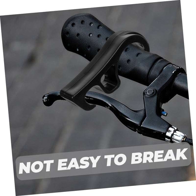 Vosarea Motorcycle Brake Lock Lever Hook Sturdy Plastic Handlebar Lock for Motorbikes and Bicycles Front Brake Security Device for-Road and Urban Use - Image 4