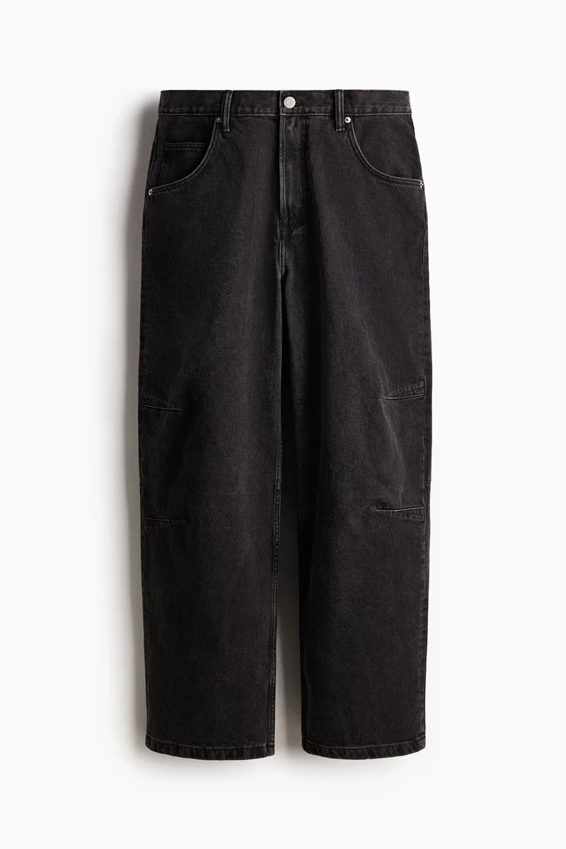 H&M  Baggy darted jeans for Men | Best Price UAE