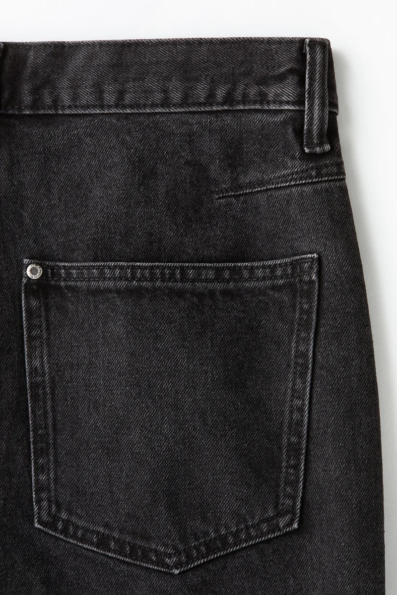 H&M  Baggy darted jeans for Men | Best Price UAE