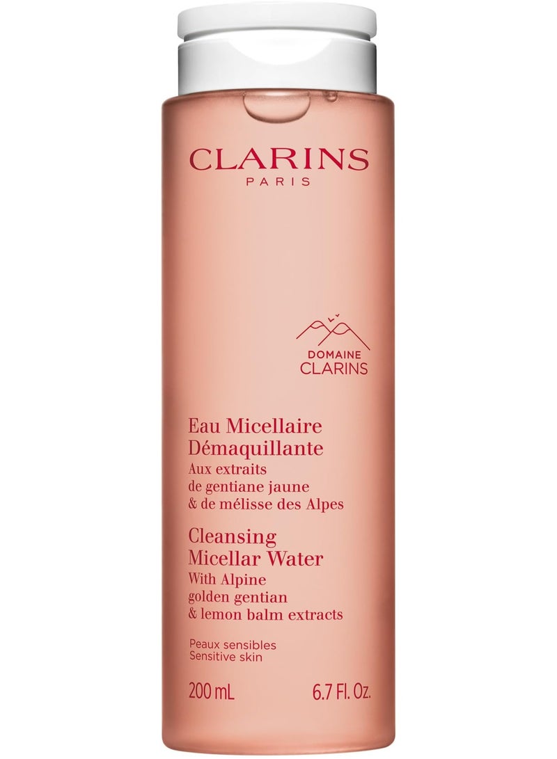 clarins clah ماء ميسيلار المنظف من كلارنس (200 مل) - Image 1
