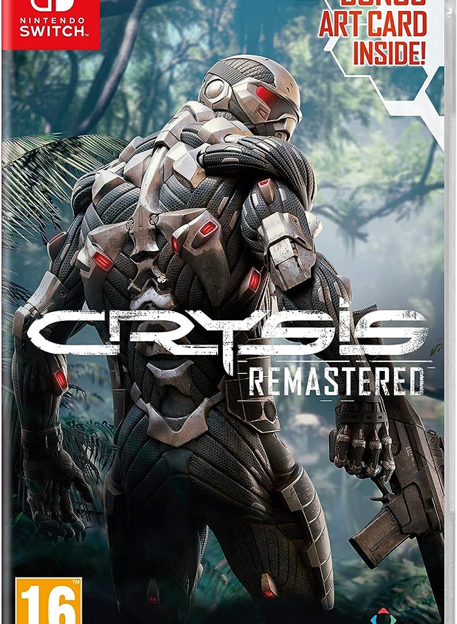 Crytek Crysis Remastered /Switch - Action & Shooter - Nintendo Switch - Action & Shooter - nintendo_switch - Image 1
