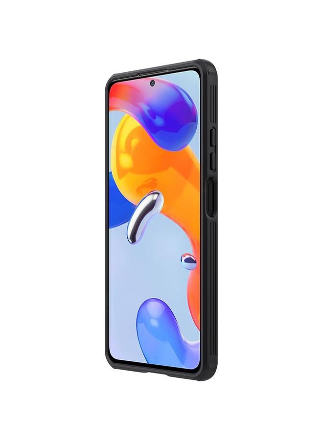 Nillkin Case For Xiaomi Redmi Note 11 Pro Global / 11 Pro Global 5G / 11 Pro+ 5G India / 11E Pro 5G Black Mirror Pro Camshield PC Case - Image 3
