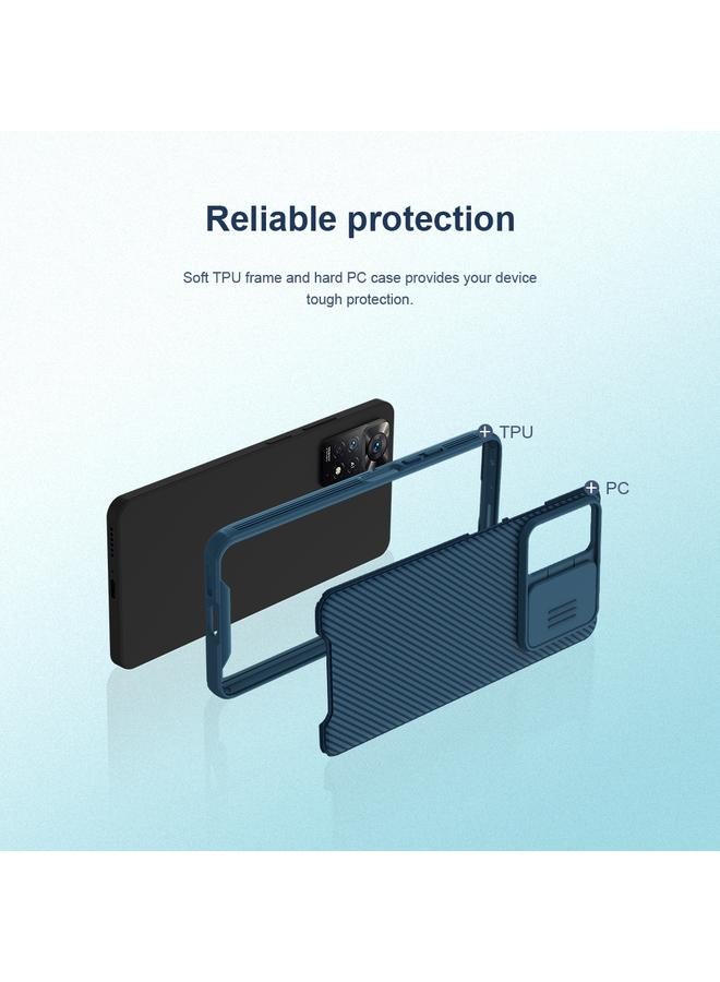 Nillkin Case For Xiaomi Redmi Note 11 Pro Global / 11 Pro Global 5G / 11 Pro+ 5G India / 11E Pro 5G Black Mirror Pro Camshield PC Case - Image 5