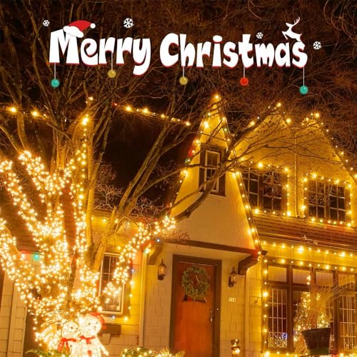 HUMAIZAR Firecrackers Cluster Garland Fairy Lights – 8 Modes, USB Powered, Remote Control, Waterproof Copper Wire Fairy String Lights for Home, Festival & Wedding Decor (Pack of 1 Set) - Image 3