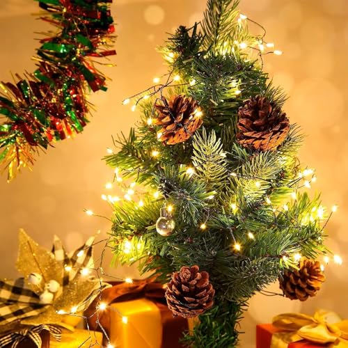 HUMAIZAR Firecrackers Cluster Garland Fairy Lights – 8 Modes, USB Powered, Remote Control, Waterproof Copper Wire Fairy String Lights for Home, Festival & Wedding Decor (Pack of 1 Set) - Image 1