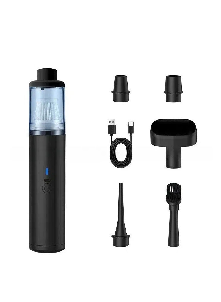 general Car vacuum cleaner super suction power family car dual-purpose wireless portable car vacuum cleaner with large suction power - Image 1