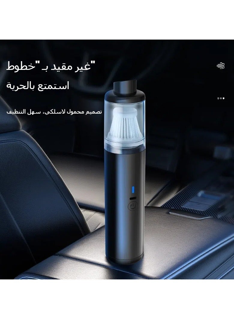 general Car vacuum cleaner super suction power family car dual-purpose wireless portable car vacuum cleaner with large suction power - Image 3