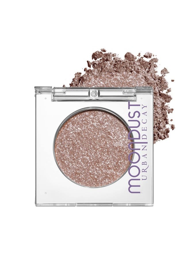 Urban Decay 24/7 Moondust Glitter Eyeshadow Single (Space Cowboy - Champagne Gold Silver Sparkle), Buildable Sparkly Eye Glitter, Long-lasting Shimmer Finish, Reflective Eye Shadow Topper - 0.06 oz - Image 1