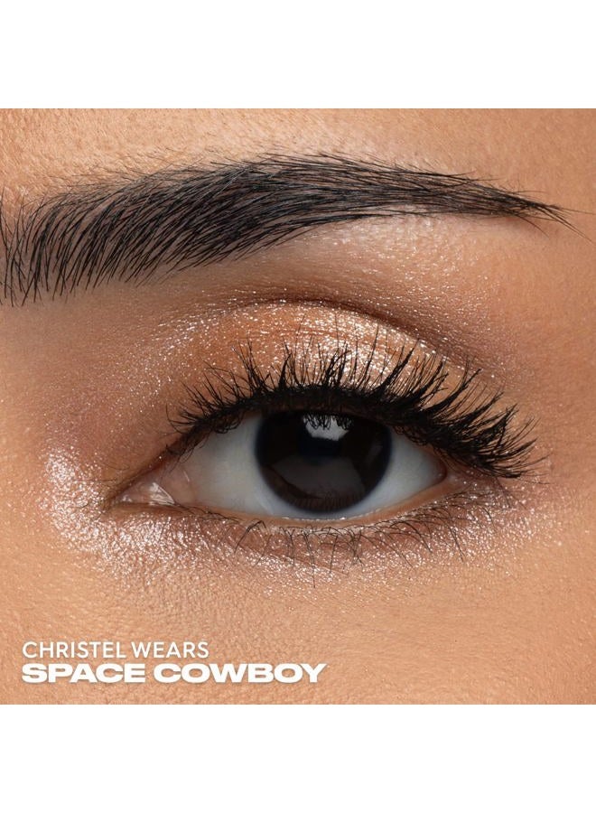 Urban Decay 24/7 Moondust Glitter Eyeshadow Single (Space Cowboy - Champagne Gold Silver Sparkle), Buildable Sparkly Eye Glitter, Long-lasting Shimmer Finish, Reflective Eye Shadow Topper - 0.06 oz - Image 2