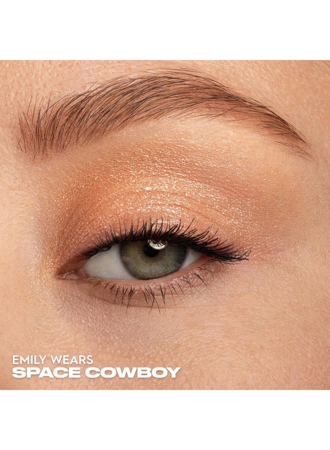 Urban Decay 24/7 Moondust Glitter Eyeshadow Single (Space Cowboy - Champagne Gold Silver Sparkle), Buildable Sparkly Eye Glitter, Long-lasting Shimmer Finish, Reflective Eye Shadow Topper - 0.06 oz - Image 4