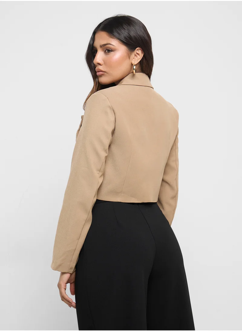 ايلا Cropped Blazer