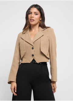 Cropped Blazer