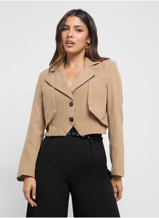 Cropped Blazer - pzsku/Z3C9684F04BB88C9DF1B3Z/45/1746439586/a68632e8-a208-4971-b5d3-fef141bf8c72