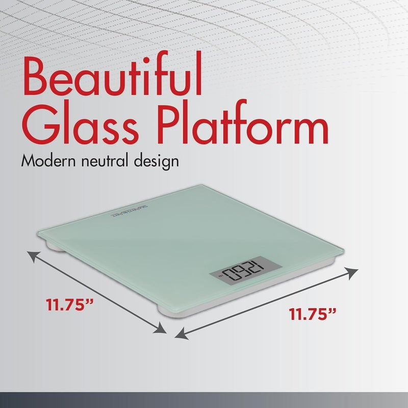 SmartHeart ميزان وزن رقمي ذكي فيرديان أزرق - Image 4