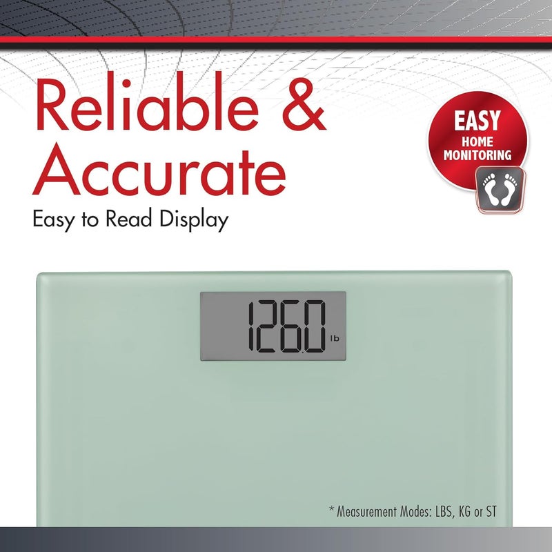 SmartHeart ميزان وزن رقمي ذكي فيرديان أزرق - Image 3