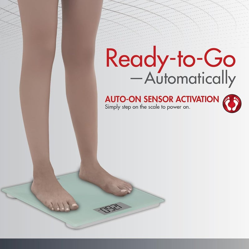 SmartHeart ميزان وزن رقمي ذكي فيرديان أزرق - Image 5