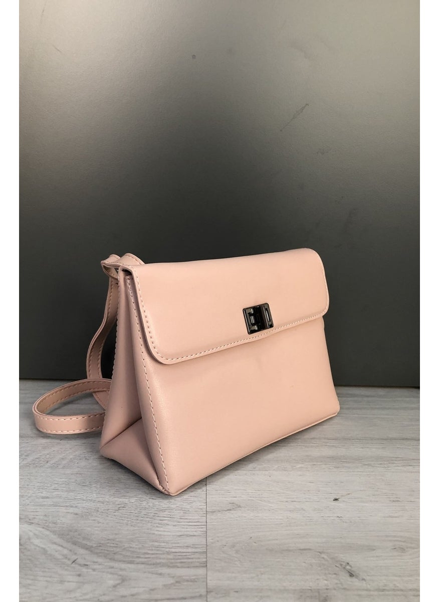 Ago Çanta - Ago Bag Powder Women's Shoulder Strap Covered Daily Bag - Image 1