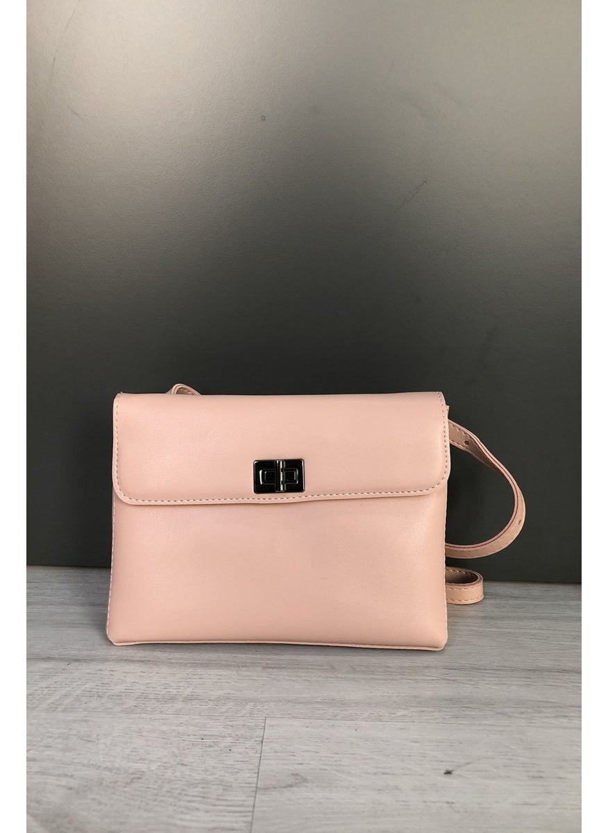 Ago Çanta - Ago Bag Powder Women's Shoulder Strap Covered Daily Bag - Image 1