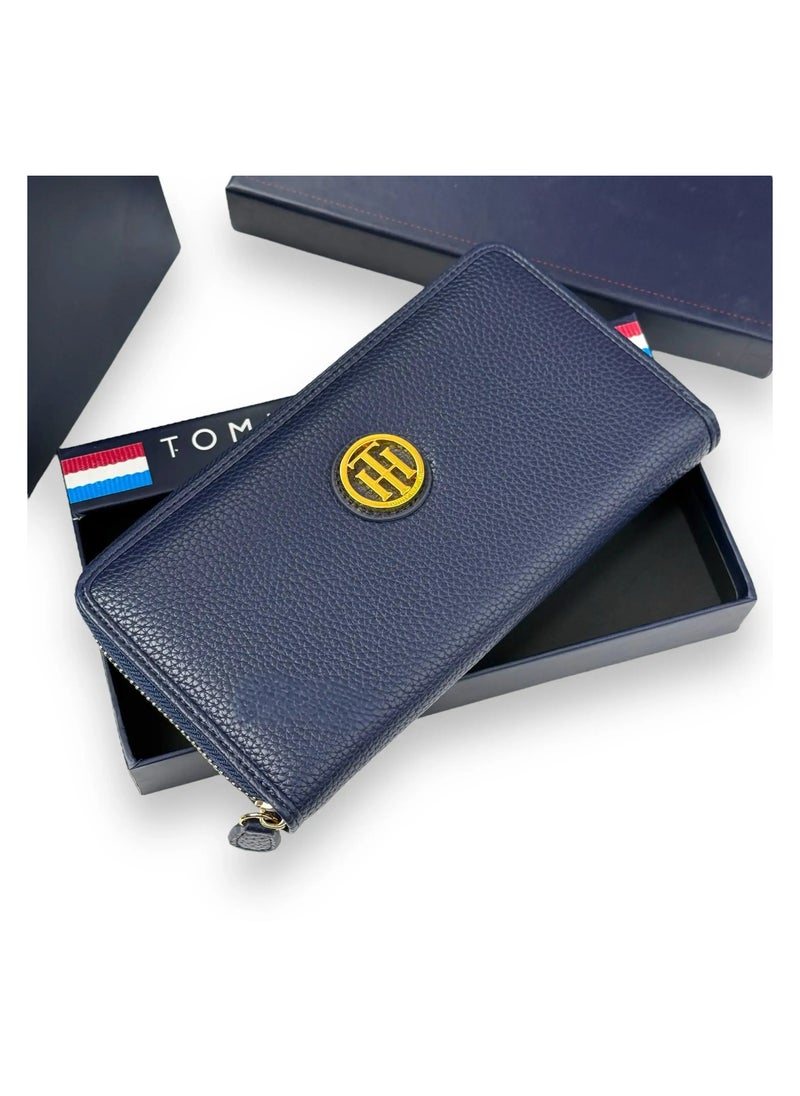 Tommy Hilfiger Plus Tommy Hilfiger Women's Wallet Blue  - Image 1