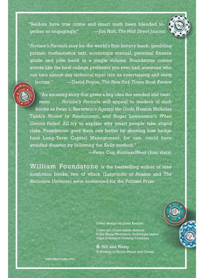 Fortune's Formula: The Untold Story of the Scientific Betting System That Beat the Casinos and Wall Street  - Image 2