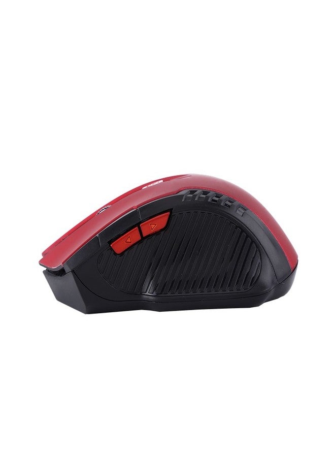 Dpofirs Gaming Mouse USB Mouse with 6 Buttons Portable Optical Gaming Mouse for PC Laptop Computer Laptop Gaming Players(red) - Image 1