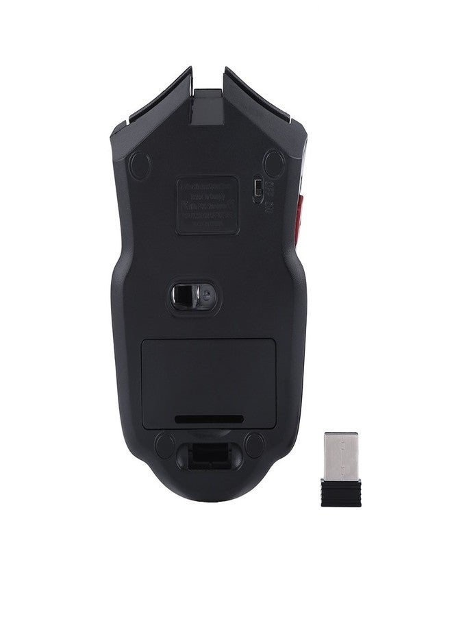 Dpofirs Gaming Mouse USB Mouse with 6 Buttons Portable Optical Gaming Mouse for PC Laptop Computer Laptop Gaming Players(red) - Image 3