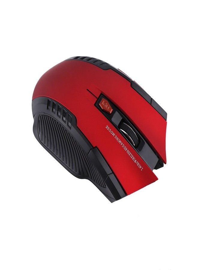 Dpofirs Gaming Mouse USB Mouse with 6 Buttons Portable Optical Gaming Mouse for PC Laptop Computer Laptop Gaming Players(red) - Image 4