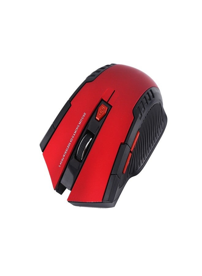 Dpofirs Gaming Mouse USB Mouse with 6 Buttons Portable Optical Gaming Mouse for PC Laptop Computer Laptop Gaming Players(red) - Image 5