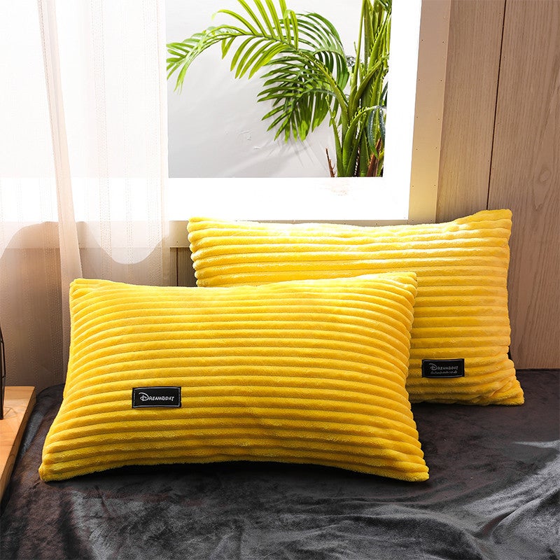 Factory Magic Velvet Four-Piece Milk Velvet Thickened Quilt Cover Crystal Double-Sided Velvet Falael Velvet Four-Piece Set - Image 3