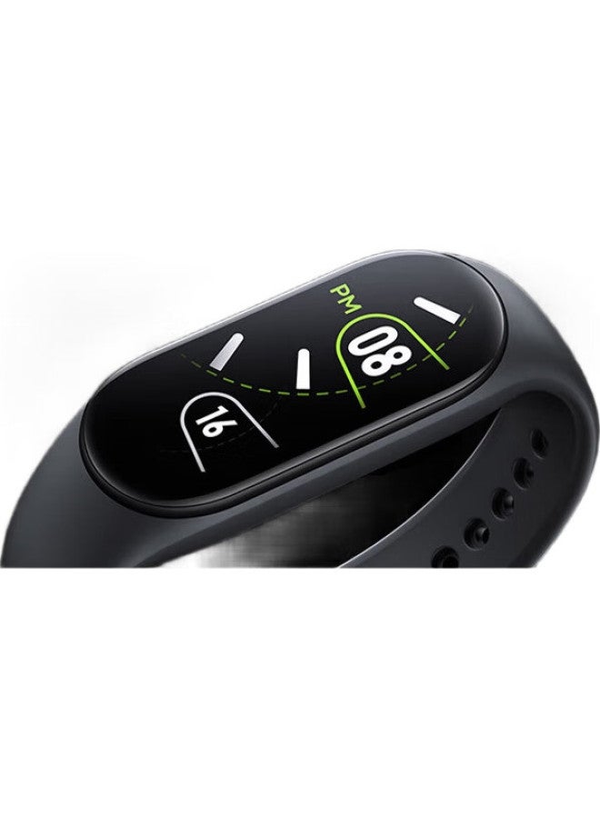 BWNK Xiaomi Band 3/4 Nfc Version Strap, Non-Original Band Accessory, Replacement Watchband, Compatible With Xiaomi Band, Black - Image 3