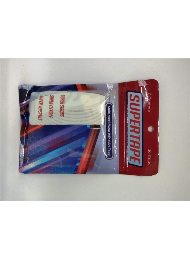 SUPERTAPE Contour "C" 3 packs = 108 pieces - Image 3