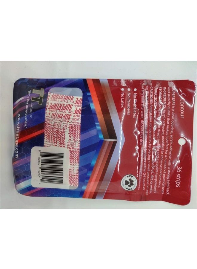 SUPERTAPE Contour "C" 3 packs = 108 pieces - Image 4