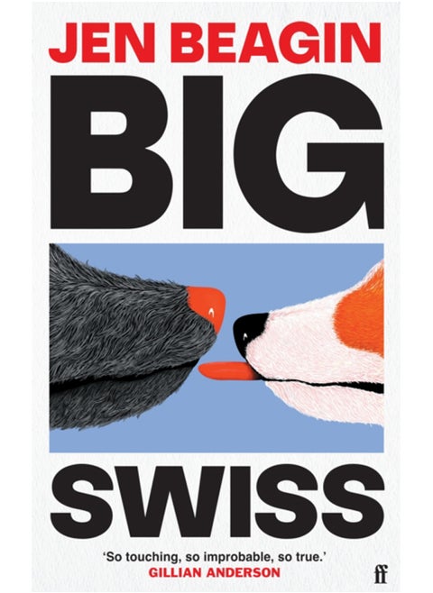 Big Swiss : 'Incredible book. . . I couldn't put it down.' Jodie Comer