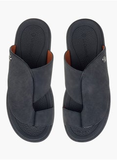 Le Confort Men Panelled Slip-On Arabic Sandals  - Image 1