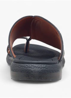 Le Confort Men Panelled Slip-On Arabic Sandals  - Image 4