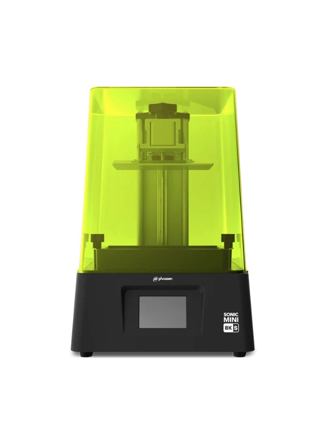 PHROZEN Sonic Mini 8K S LCD Resin 3D Printer, Highest Resolution of 22 µm, 7.1” Mono LCD Screen, Prints Beyond Handcrafted Models, L16.5X W7.2 x H17 cm Printing Volume - Image 1