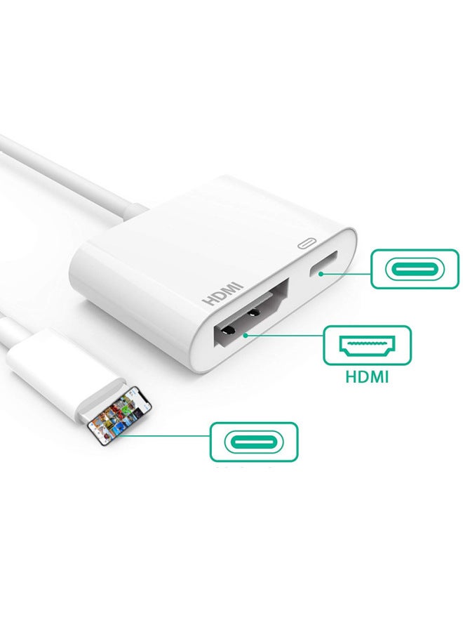 أكينو جهاز نقل الشاشة عبر HDMI - توصيل سلكي للهاتف المحمول لعرض الشاشة الكبيرة على التلفزيون بدون تأخير ودقة عالية في نقل الصورة - Image 5
