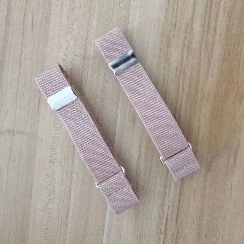 Elastic Armband Sleeve Garters Unisex Black 2.5cm