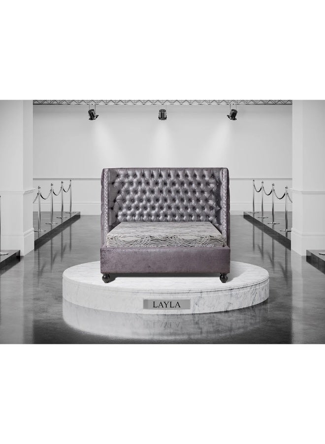 Nayam Sleep Oliver & Sons Layla Bedframe 120x200x40Cm  - Image 2