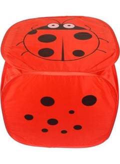 Kuber Industries Kuber Industries Polyester Cartoon Print Square Laundry Bag/Basket (Multi)-CTKTC26062  - Image 3