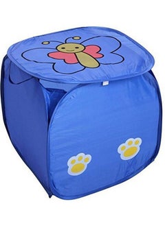 Kuber Industries Kuber Industries Polyester Cartoon Print Square Laundry Bag/Basket (Multi)-CTKTC26062  - Image 5