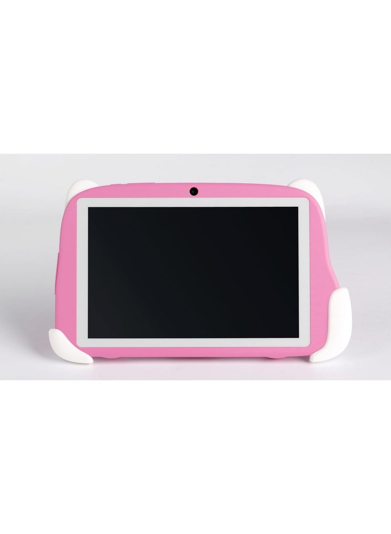 Green Lion 8" Kids Tablet 4G 32GB+2GB - Pink - Image 1
