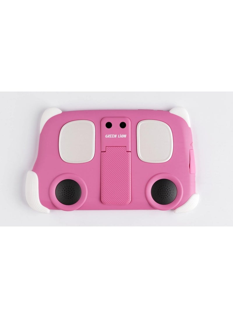 Green Lion 8" Kids Tablet 4G 32GB+2GB - Pink - Image 3