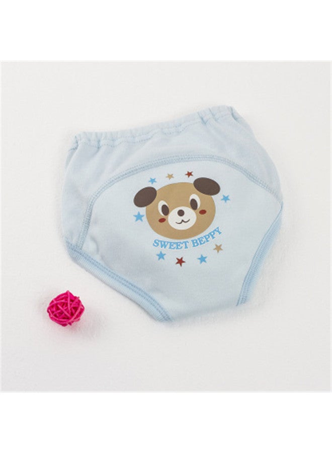 Baby's Four-layer Compound Learning Pants Baby's Learning Diapers Children's Toilet Urine Training Pants Breathable Panties 1 Pack